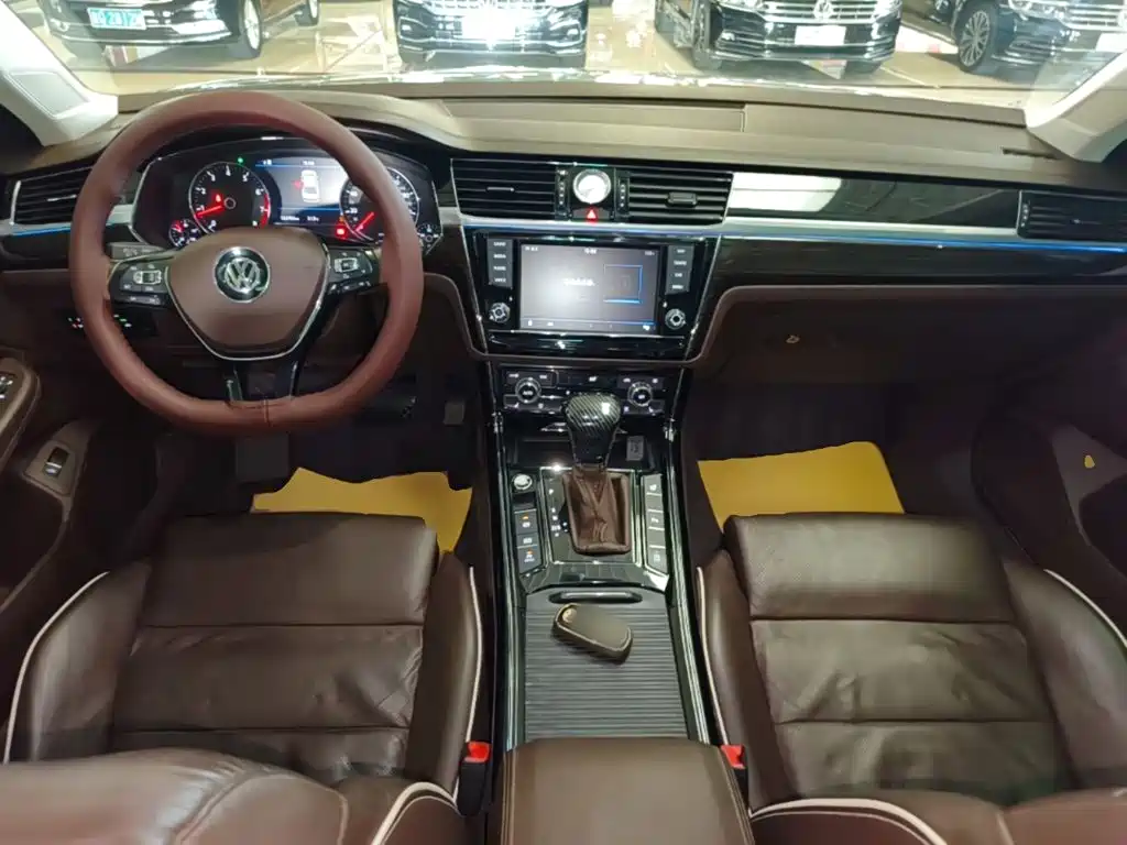 Volkswagen Phideon — миниатюра 10