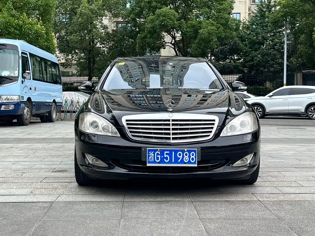 Mercedes-Benz S-Class S 2008 S 600 L