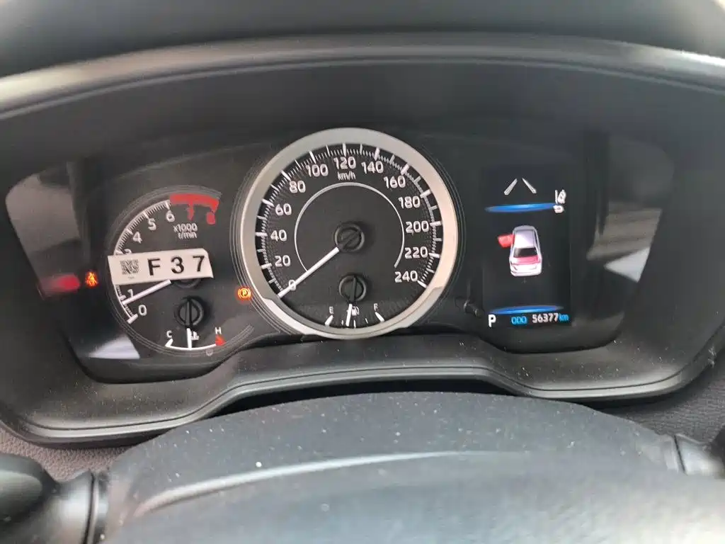 Toyota Corolla 2019 1.2T S-CVT GL-i Elite