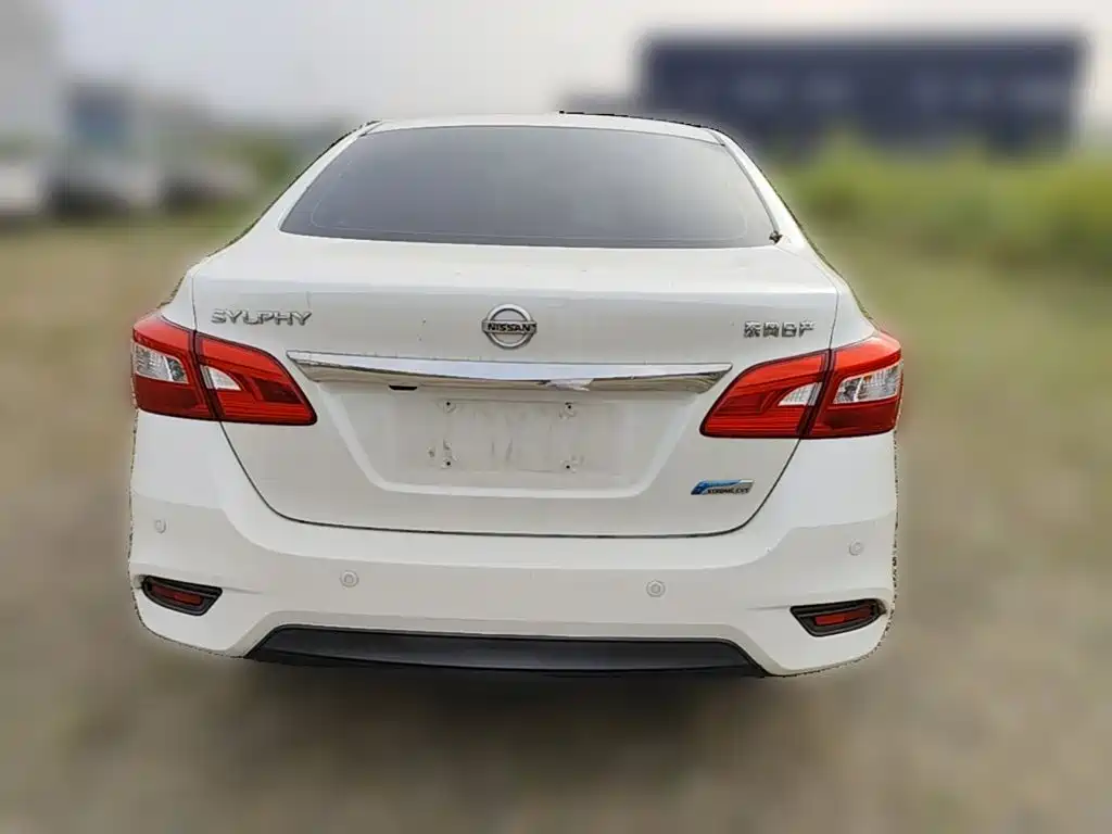 Nissan Sylphy — миниатюра 8