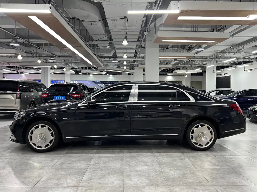 Mercedes-Benz Maybach S-Class S 2019 S 450 4MATIC