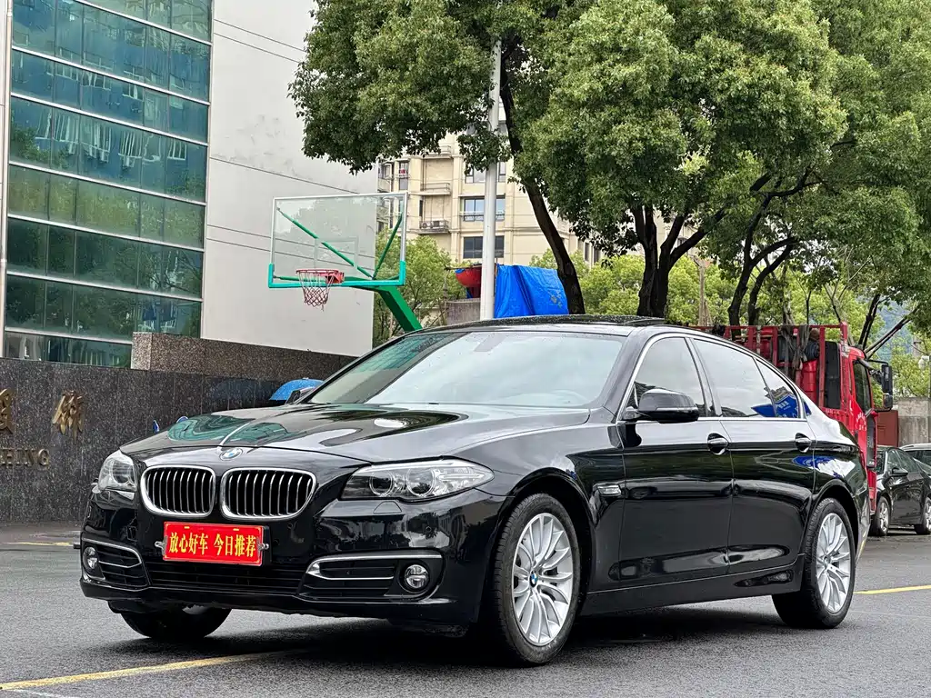 BMW 5 Series — миниатюра 3