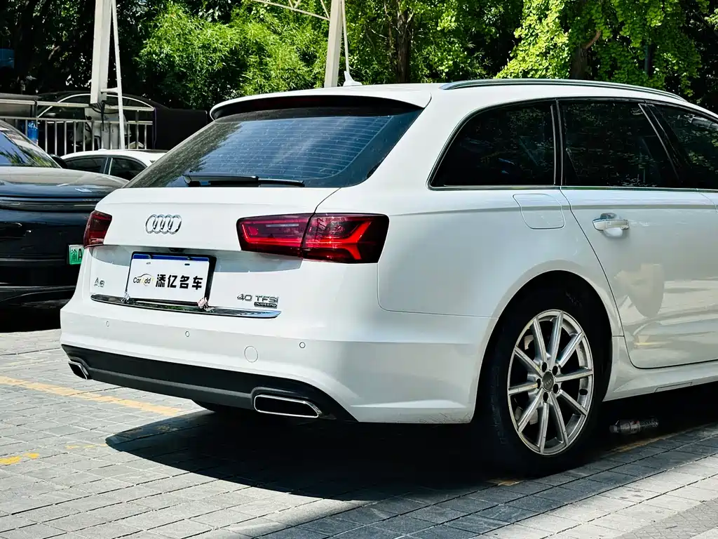 Audi A6 (Import) — миниатюра 9