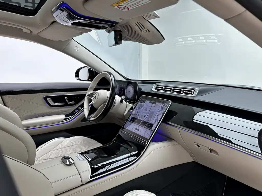 Mercedes-Benz S-Class — миниатюра 17
