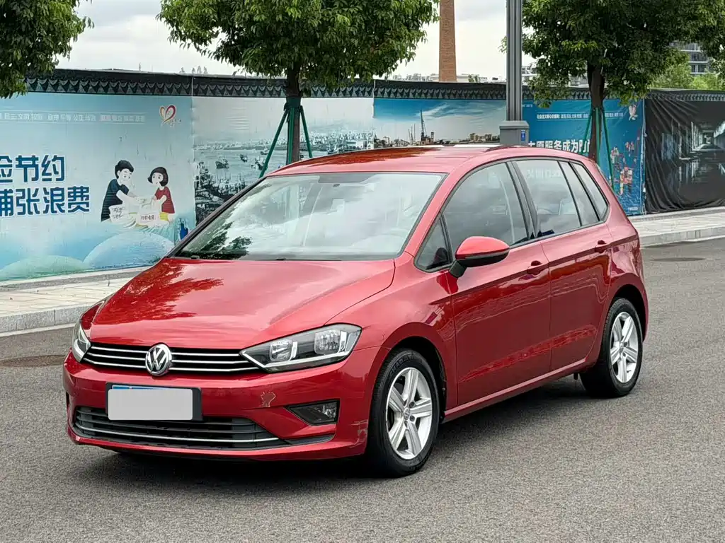 Volkswagen Golf Sportsvan — миниатюра 3