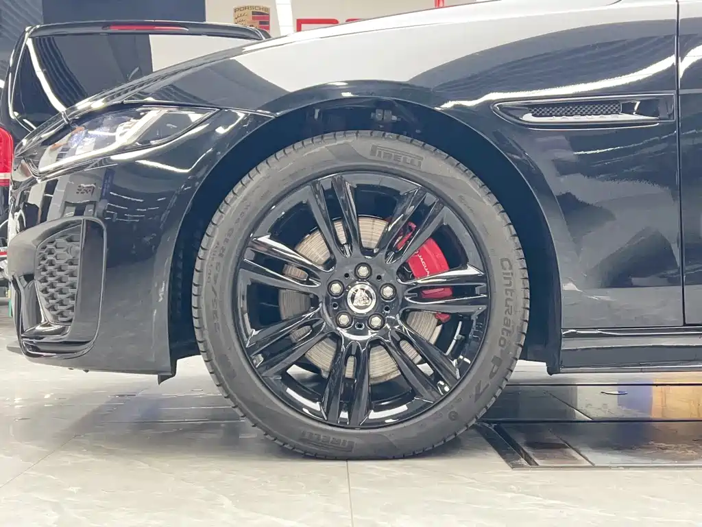 Jaguar XEL — миниатюра 8