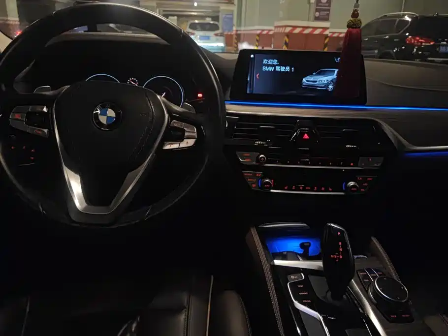 BMW 5 Series — миниатюра 12