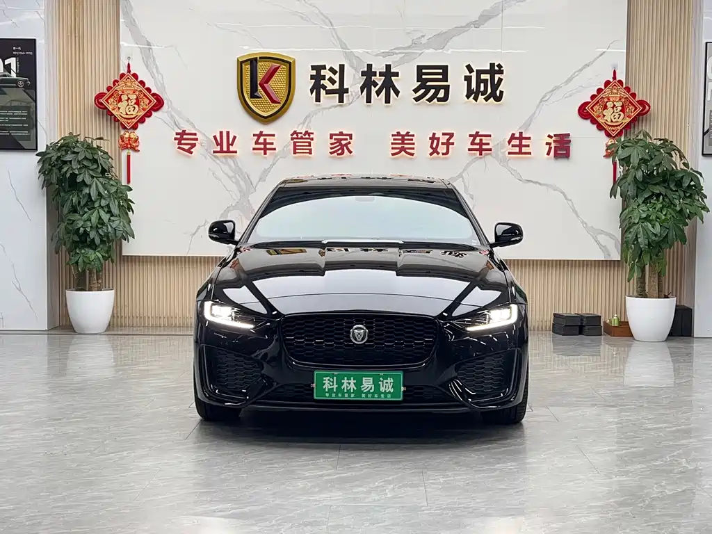 Jaguar XEL — миниатюра 2