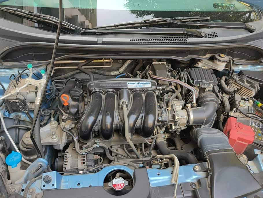 Honda Fit 1.5 л 2021 г. Голубой, пробег 20600 км