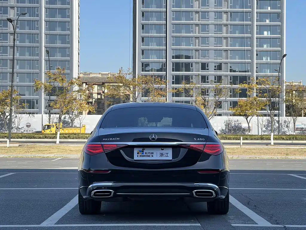 MERCEDES-BENZ MAYBACH S CLASS