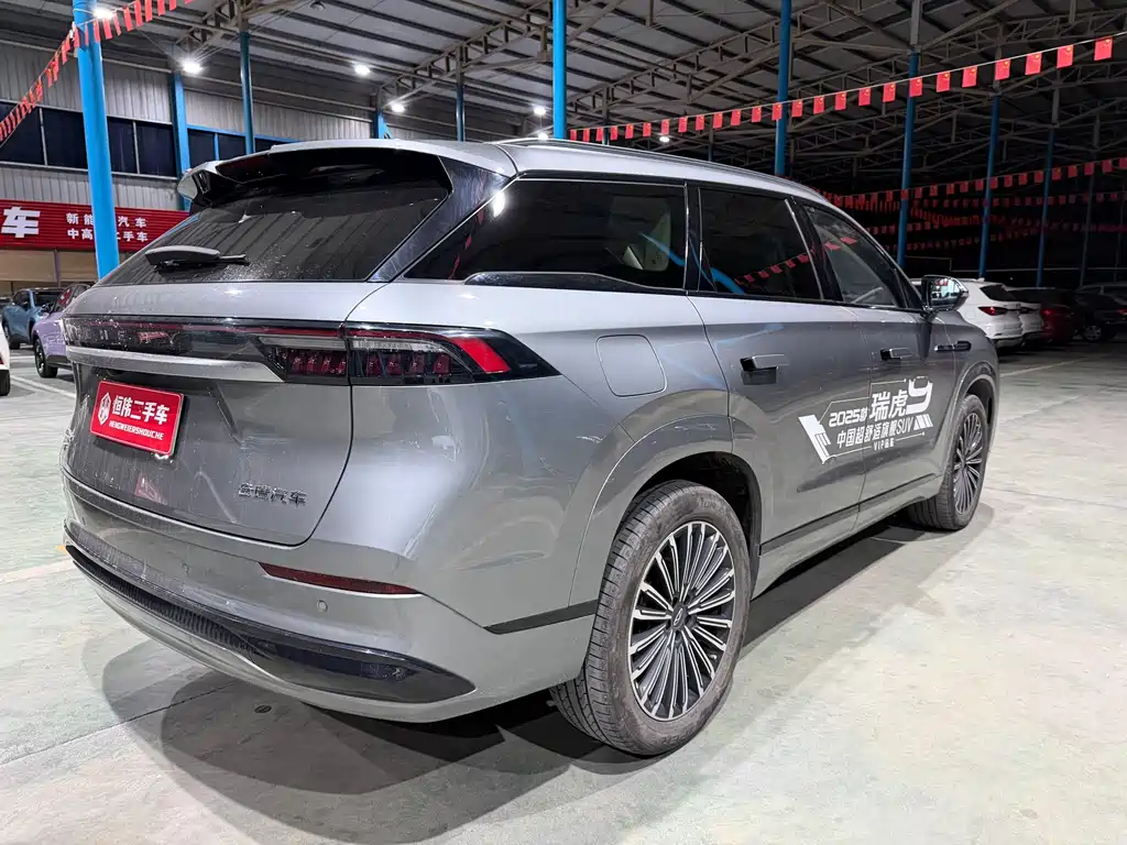 Chery Tiggo 9 C-DM — миниатюра 5