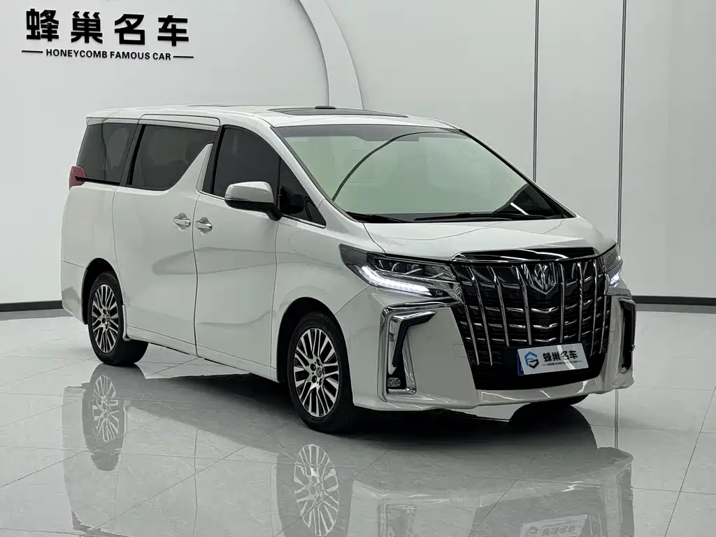 Toyota Alphard 2015 3.5L Luxury