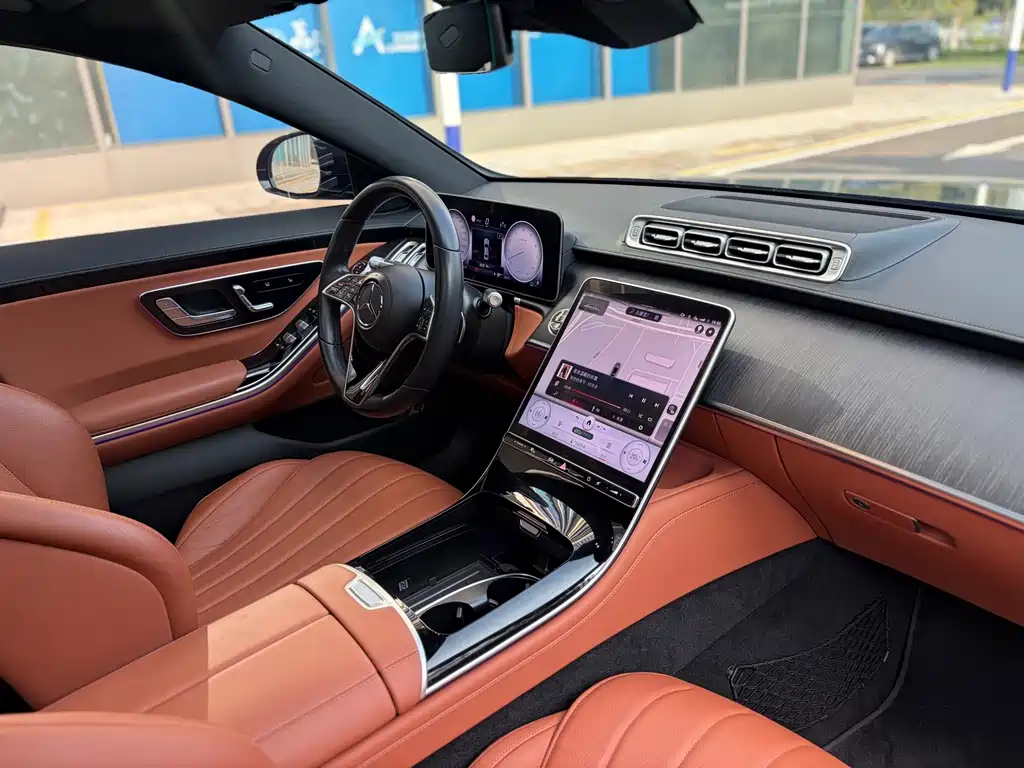 Mercedes-Benz S-Class — миниатюра 17
