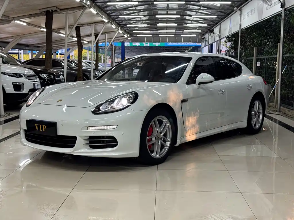 Porsche Panamera — миниатюра 10
