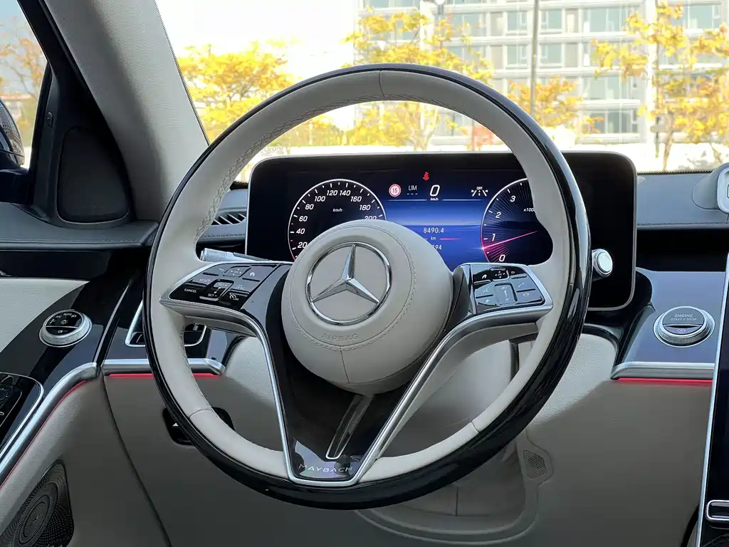 MERCEDES-BENZ MAYBACH S CLASS