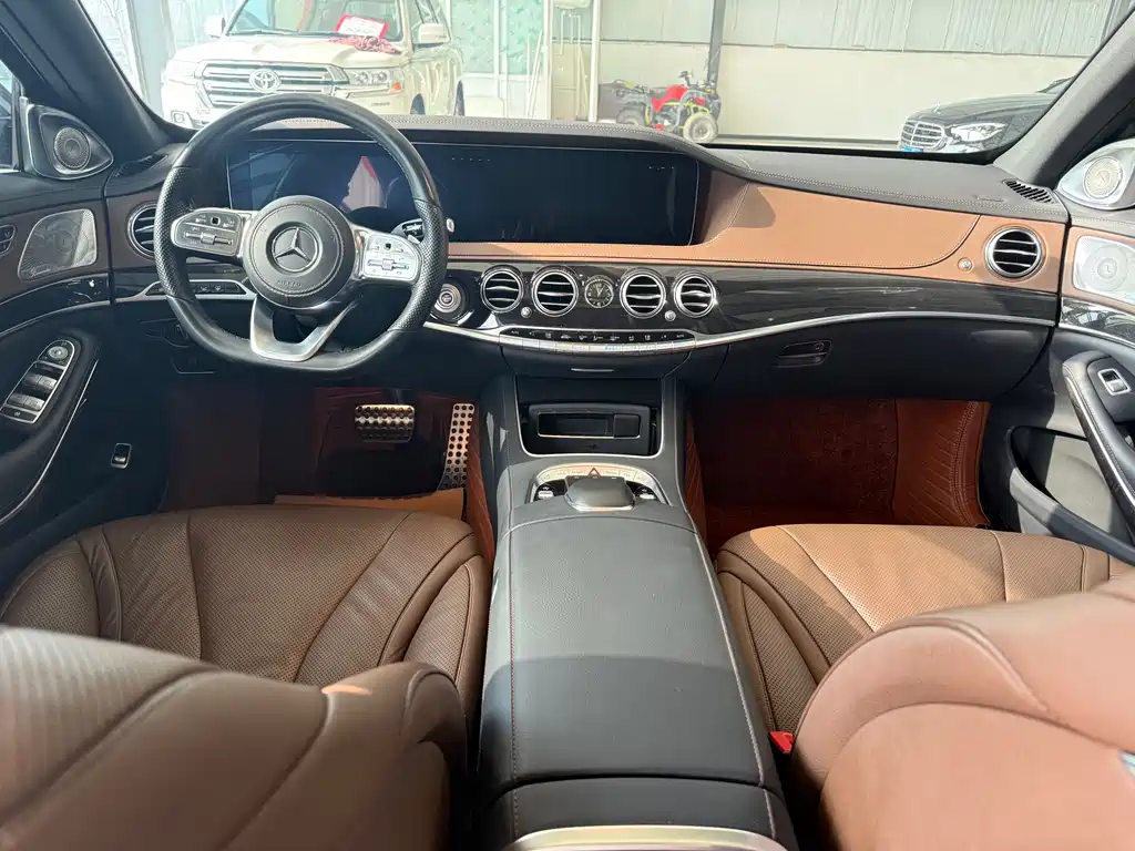 MERCEDES-BENZ S CLASS