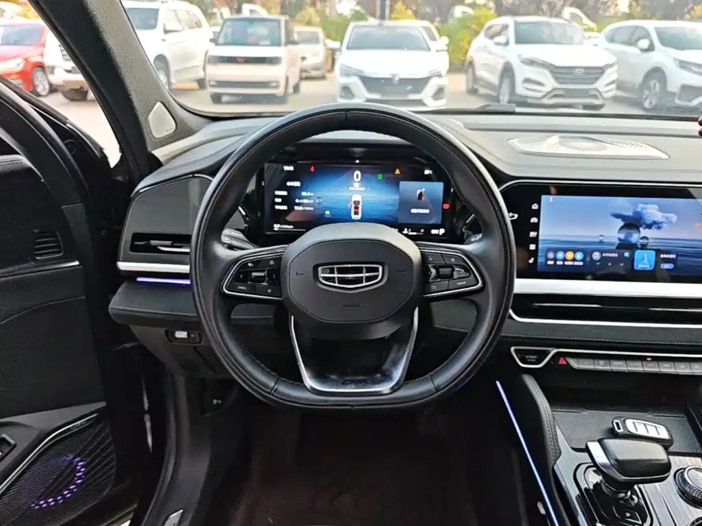 Geely Xingyue L — миниатюра 11