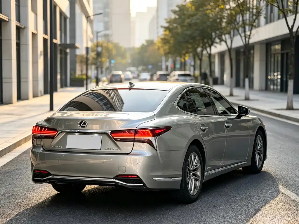 Lexus LS — миниатюра 9