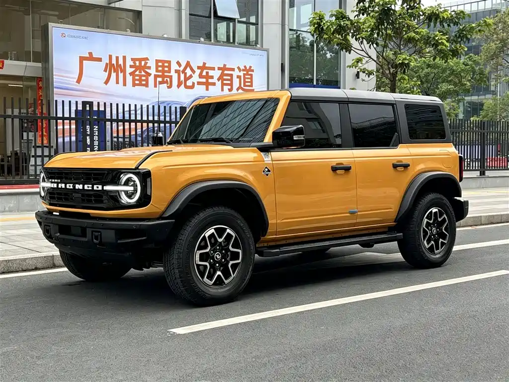 Ford Bronco 2025