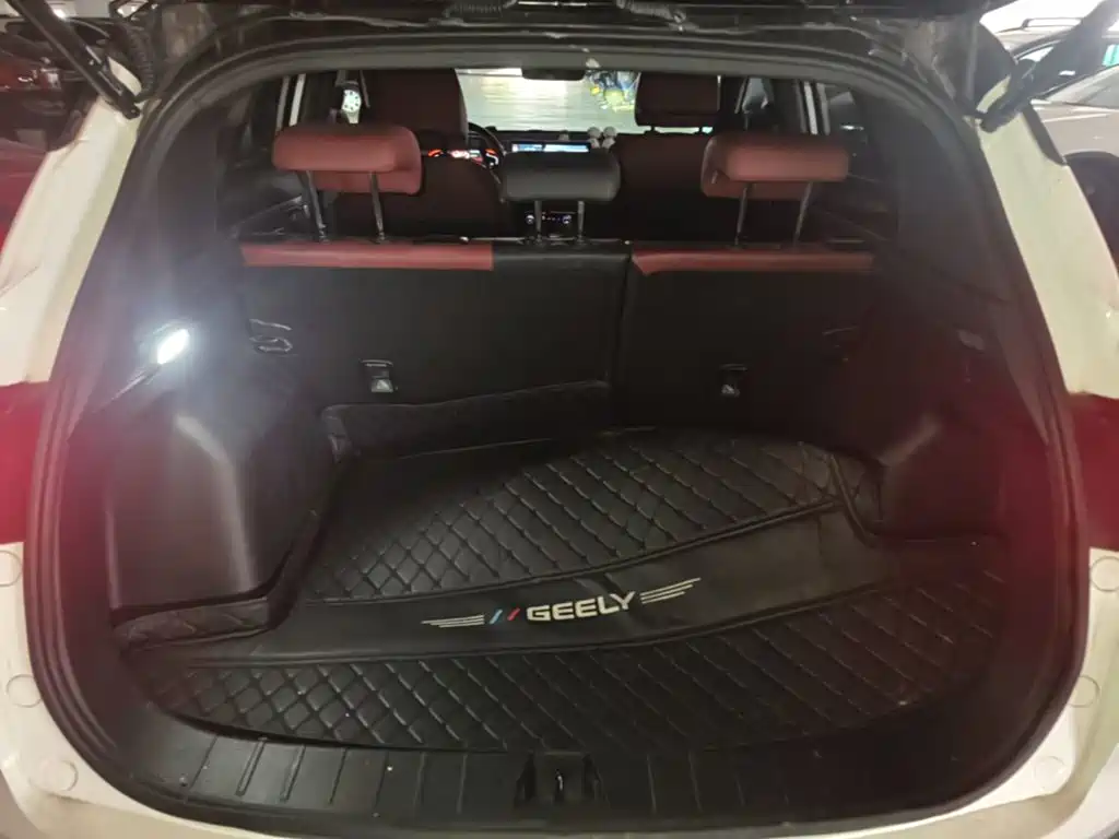 Geely Binyue - фото 19