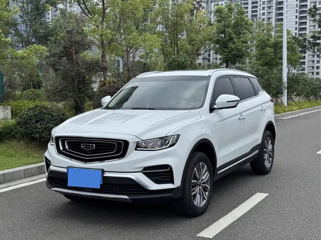 GEELY AUTOMOBILE BOYUE