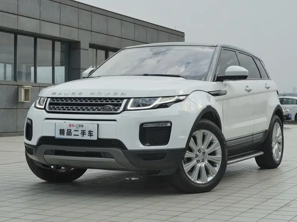 Land Rover Evoque 2018