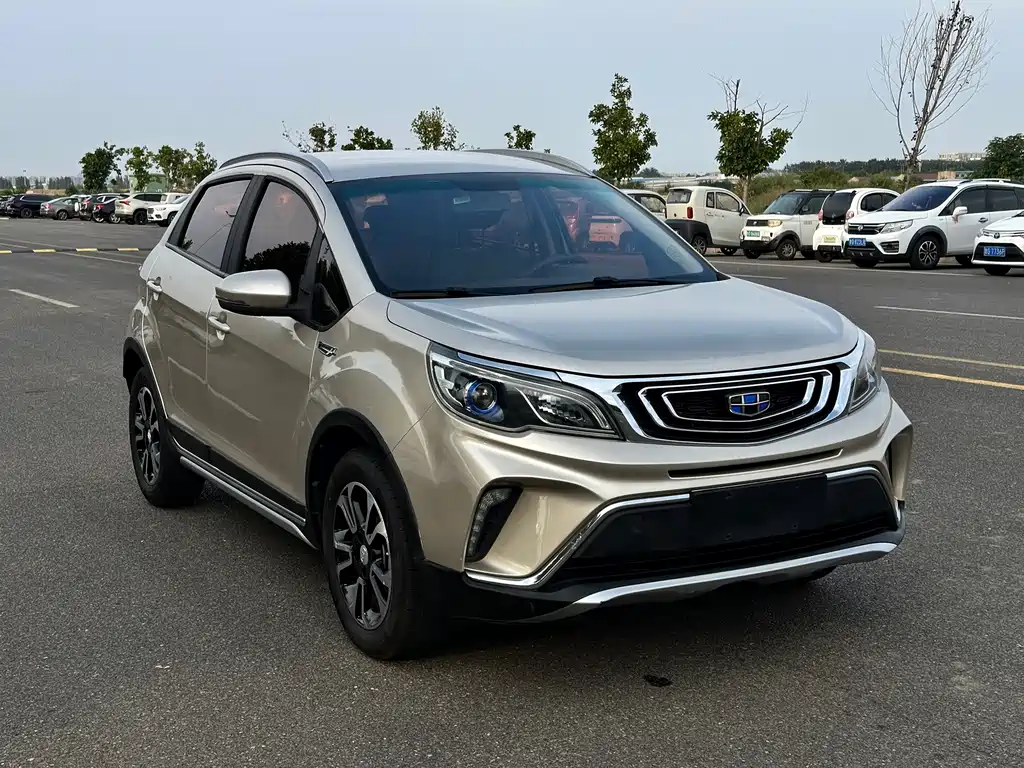Geely Vision X3 — миниатюра 4