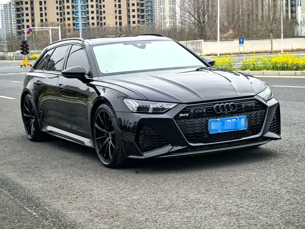 Audi RS 6 2024 RS 6 4.0T Avant performance
