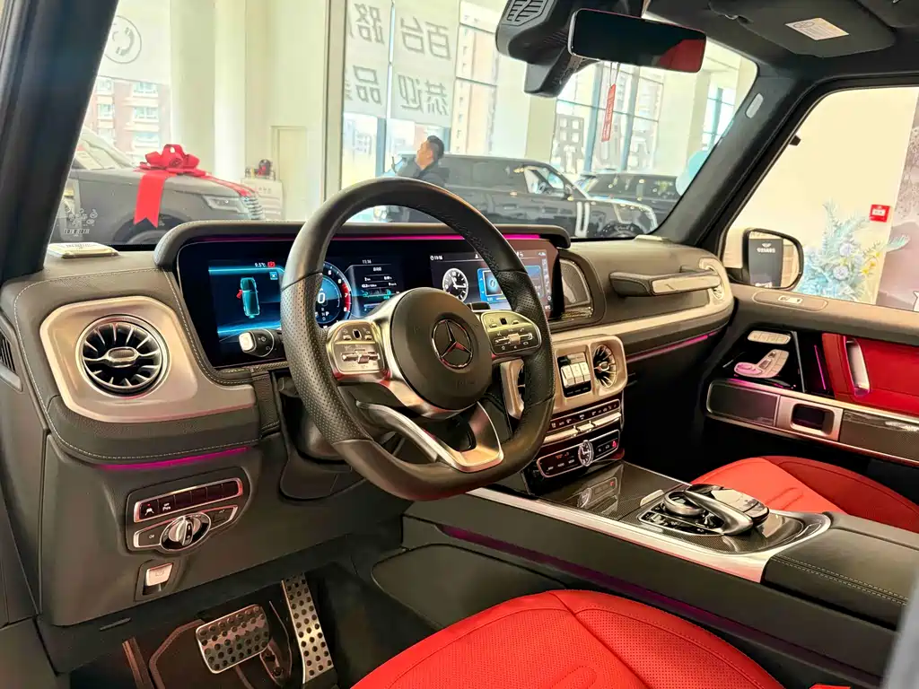 Mercedes-Benz G-Class G 2024 G 500