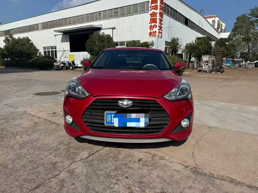 Hyundai Veloster — миниатюра 2