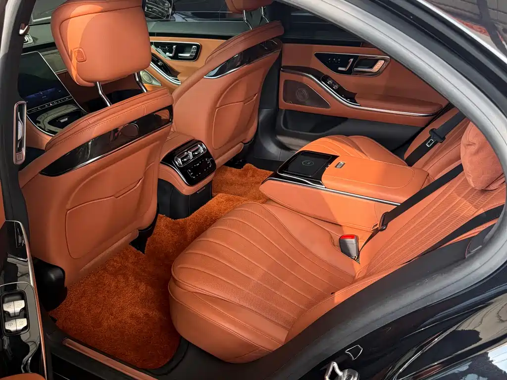 MERCEDES-BENZ S CLASS