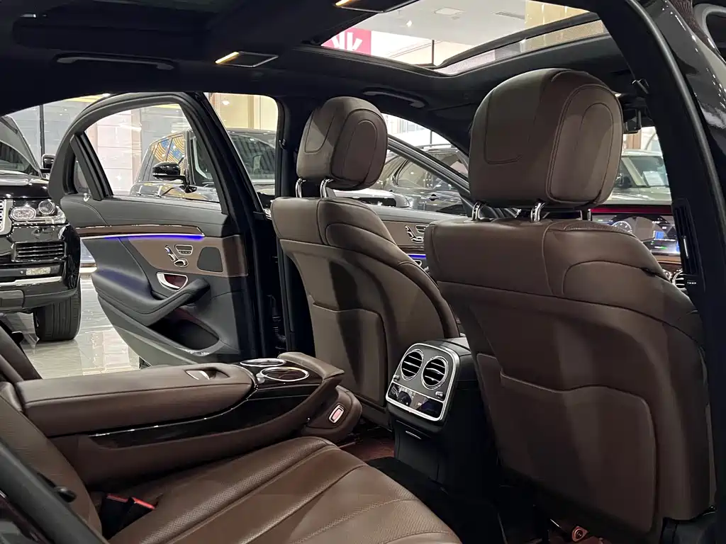Mercedes-Benz S-Class — миниатюра 14