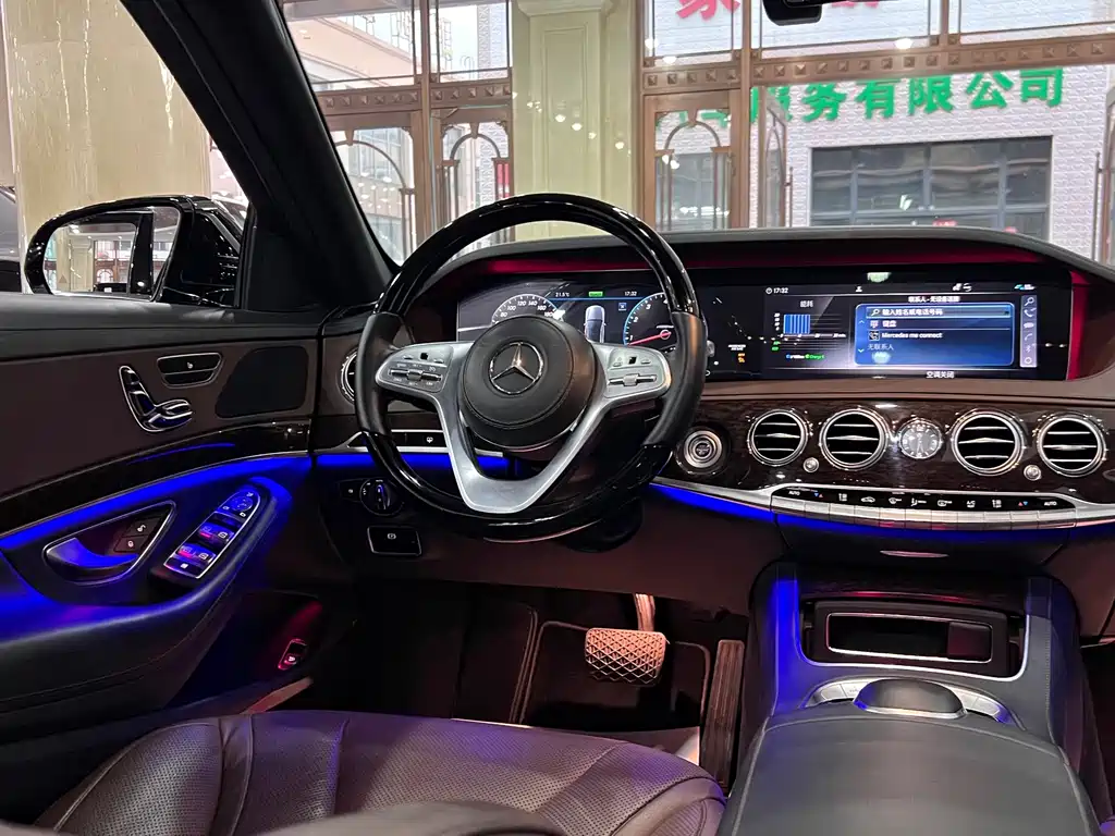 Mercedes-Benz S-Class — миниатюра 19