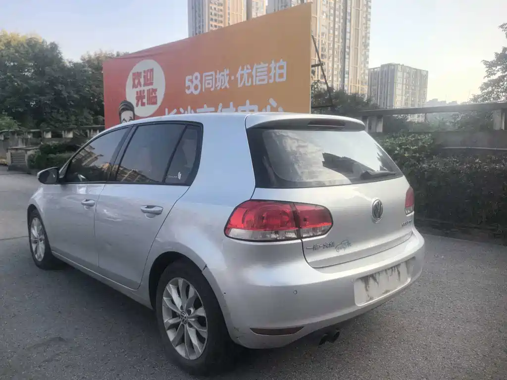 Volkswagen Golf — миниатюра 4