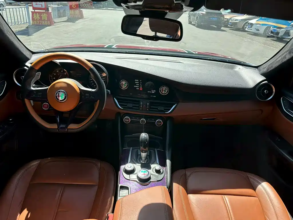 Alfa Romeo Giulia — миниатюра 5