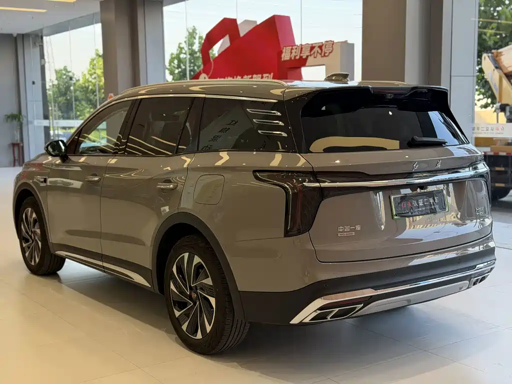 Hongqi Hongqi HS7 PHEV — миниатюра 12