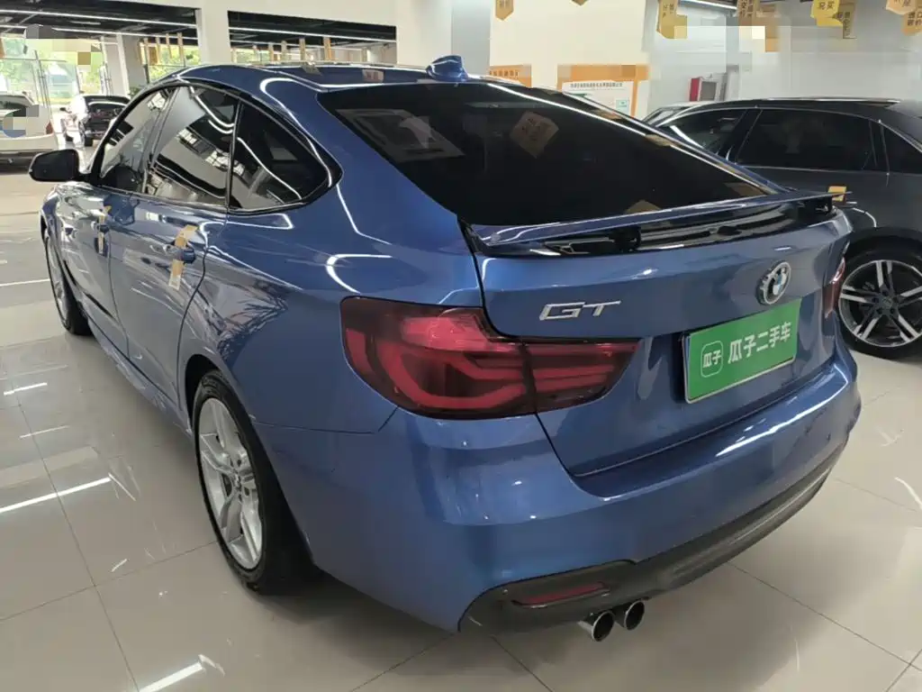 BMW 3 Series GT 3 GT 2019 320i M Sport