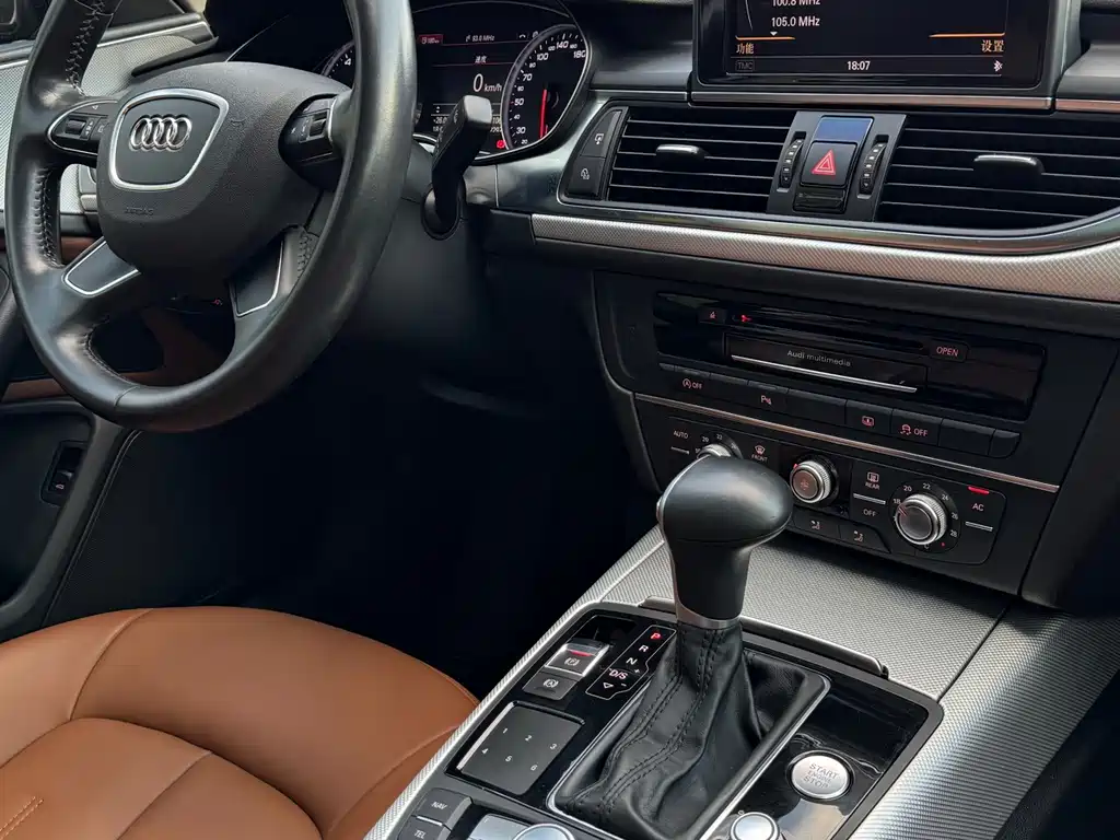 Audi A6L — миниатюра 7