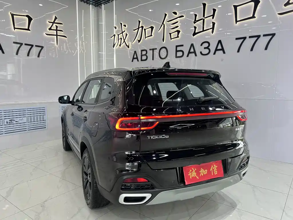 Chery Tiggo 8 8 2022 1.5TCI AT 5 мест