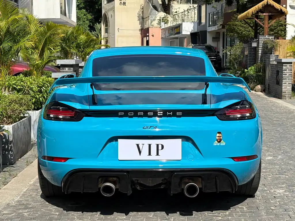 Porsche 718 2018 Cayman 2.0T