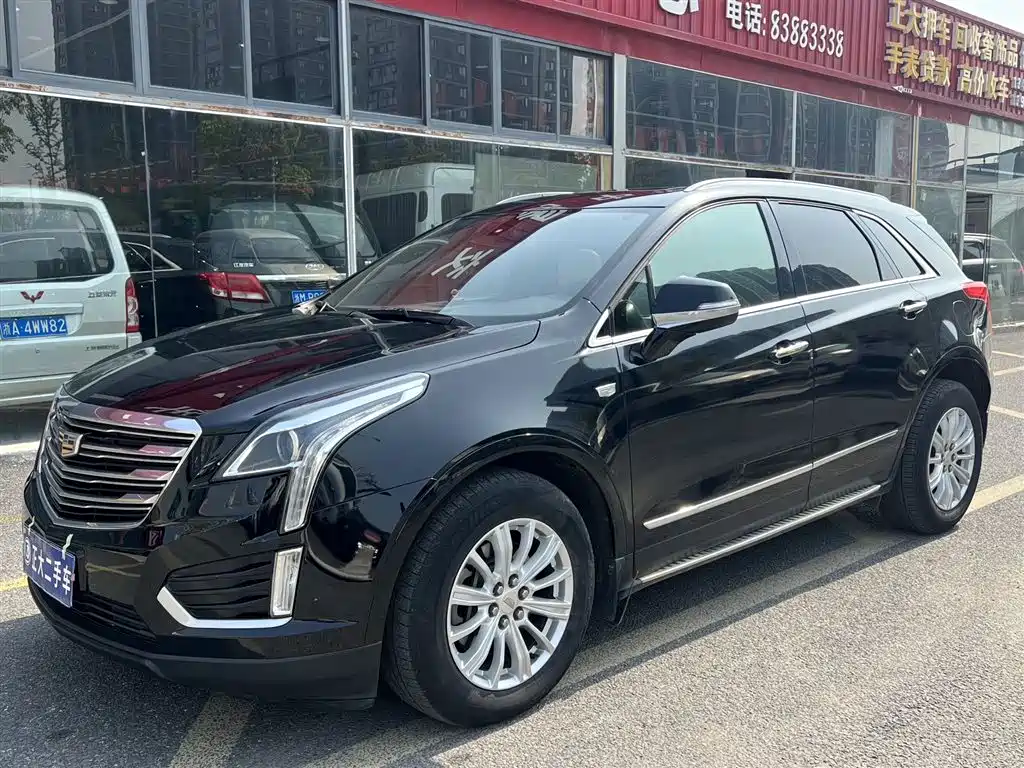 Cadillac XT5 2017