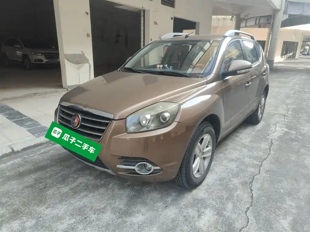 Geely SX7 2017