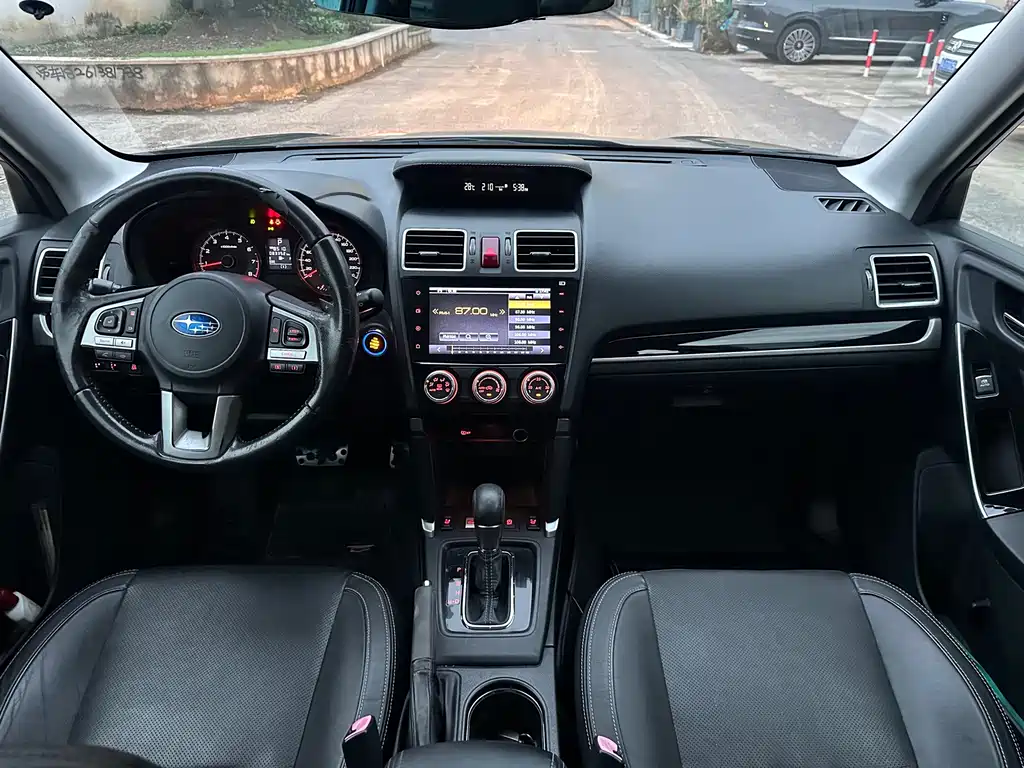 Subaru Forester — миниатюра 22
