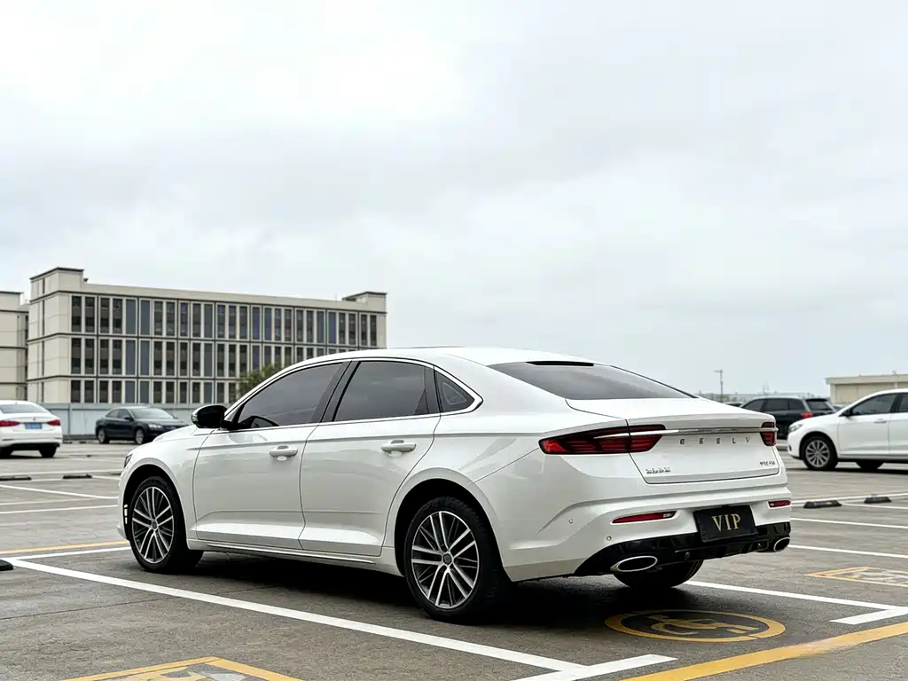 Geely Preface 2021 2.0TD Elite