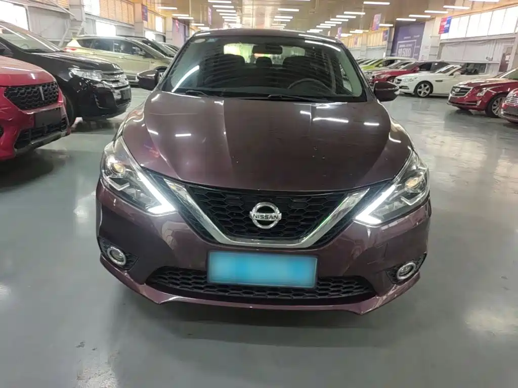 Nissan Sylphy — миниатюра 3