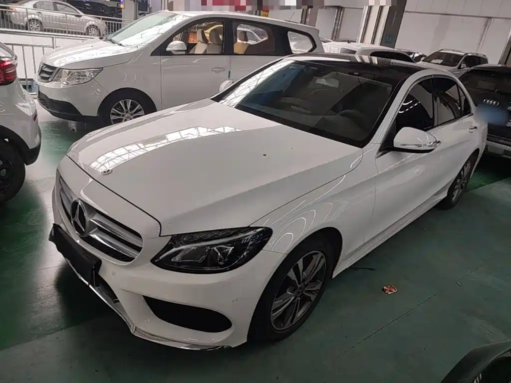 Mercedes-Benz C-Class C 2018 C 200 L Sport