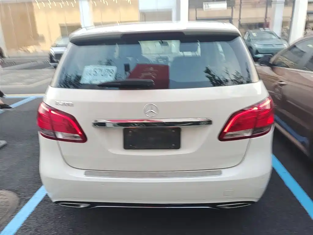 Mercedes-Benz B-Class B 2015 B 200