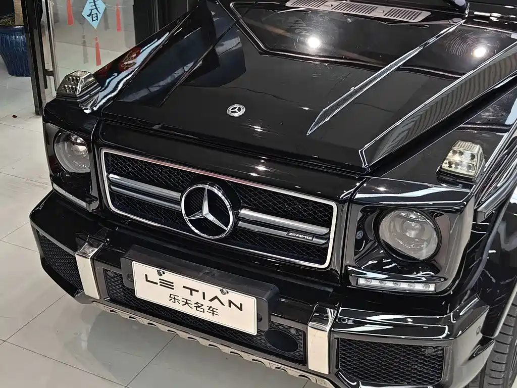 MERCEDES-BENZ G CLASS AMG