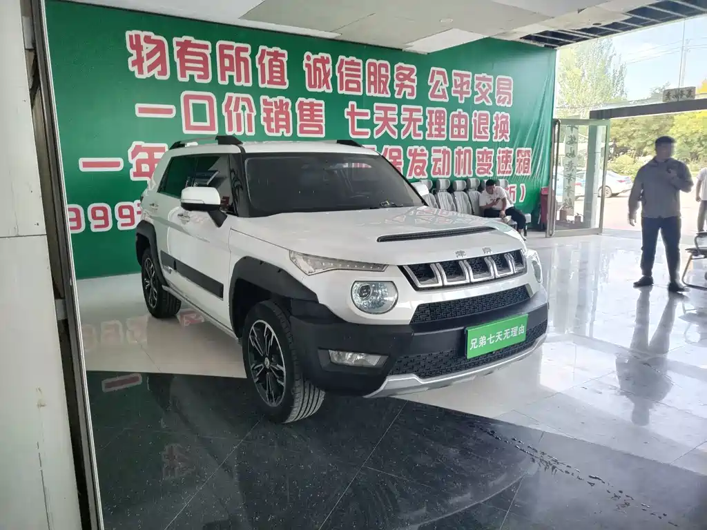 Beijing Off-Road BJ20 — миниатюра 2