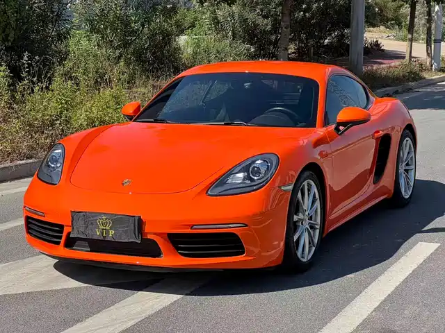 PORSCHE 718 2017